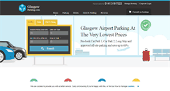 Desktop Screenshot of glasgowparking.com