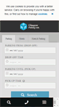 Mobile Screenshot of glasgowparking.com